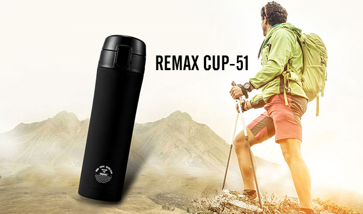 Bình đựng nước giữ nhiệt Remax RT - CUP51 slide1